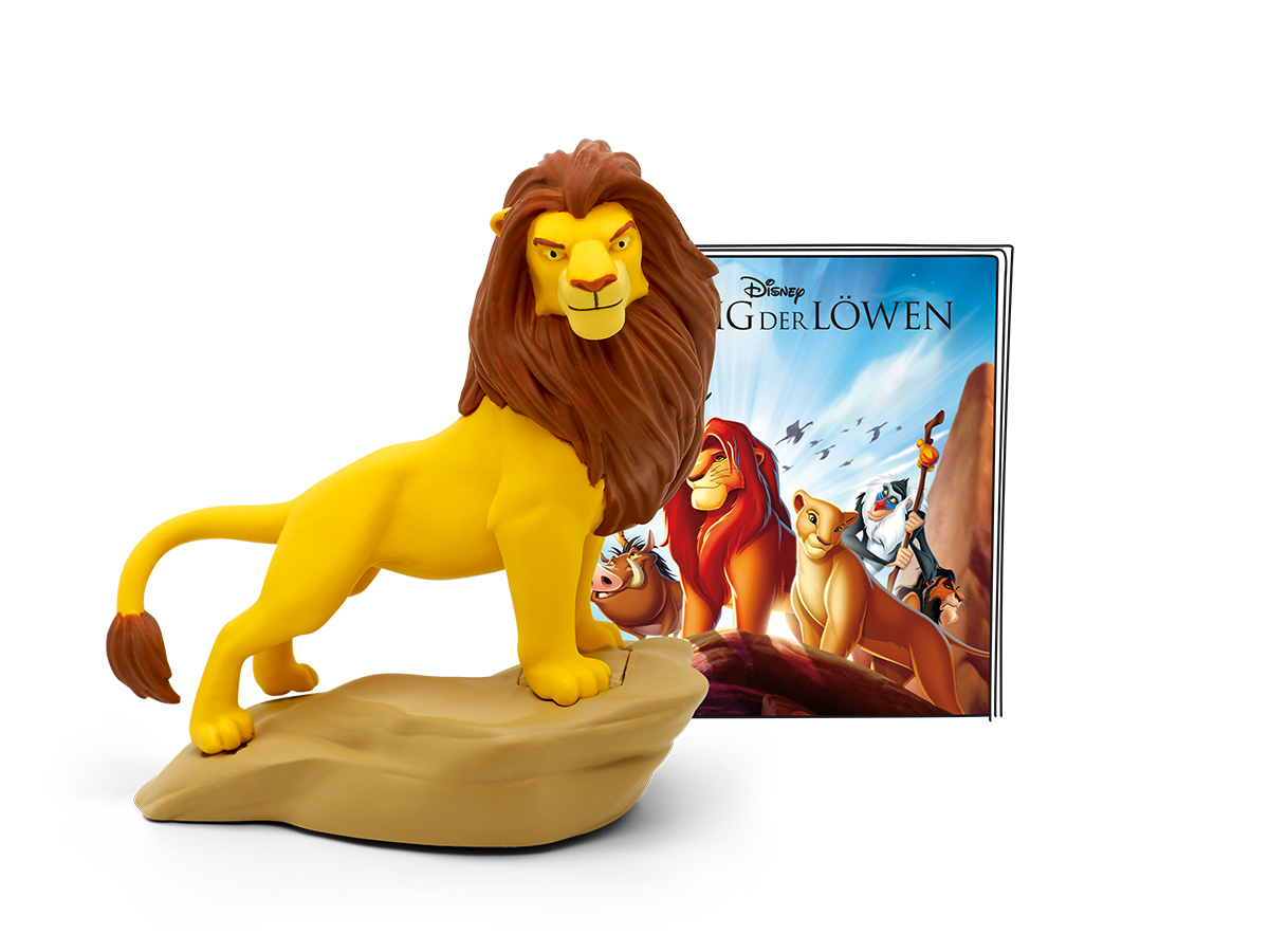 Content-Tonie König der Löwen – beliebter Disney-Klassiker für Kinder ab 4 Jahren