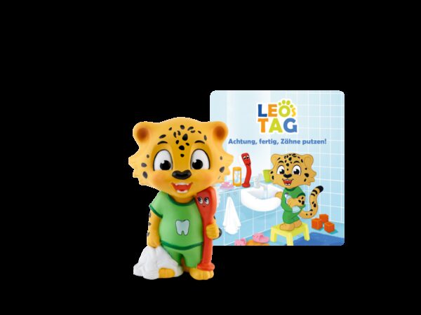 Leos Tag Tonie - Zähneputzen Hörspielfigur