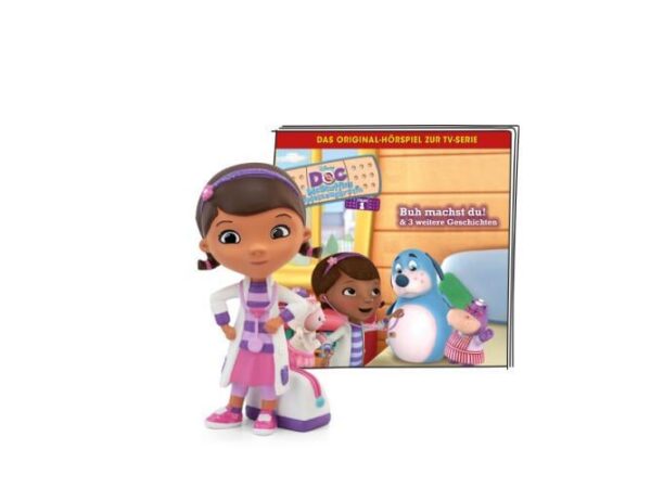 Doc MCStuffins Spielzeugärztin Tonie