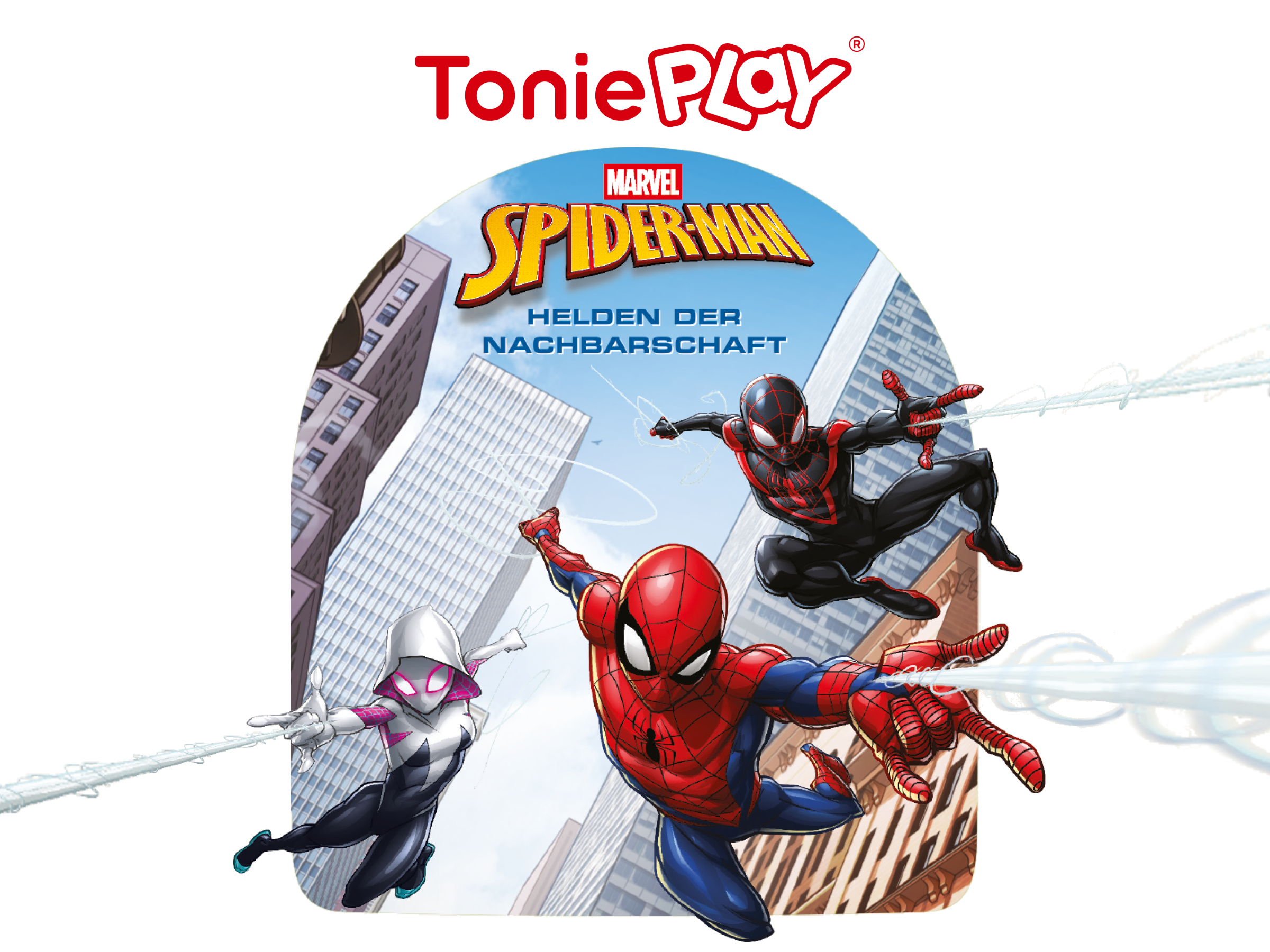 Spider-Man: Helden der Nachbarschaft Tonieplay Tonie | Für Kinder ab 7 Jahren