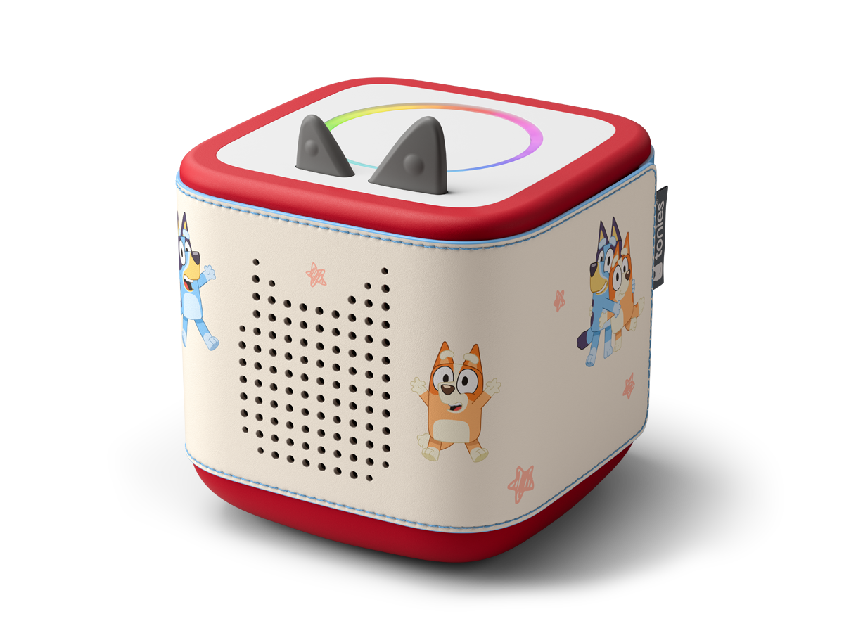Hülle für Toniebox 2 "Bluey" Home & Deko Tonie | Für Kinder ab 3 Jahren