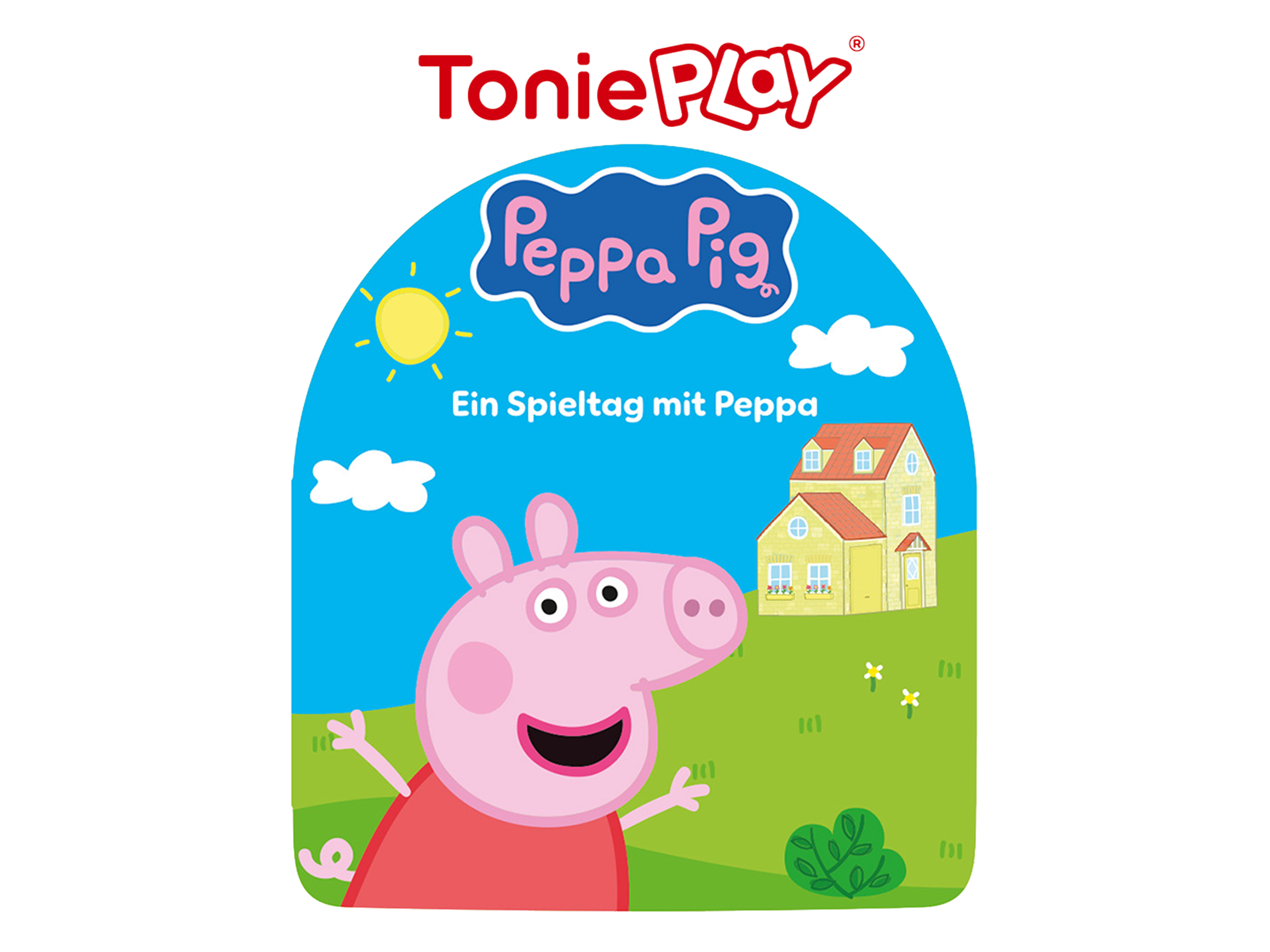 Peppa Pig: Ein Spieltag mit Peppa Tonieplay ab 3 Jahren